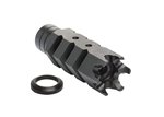 ATI Outdoors AR-15 223/5.56 Shark Muzzle Brake 1/2x28 Steel Crush Washer Black