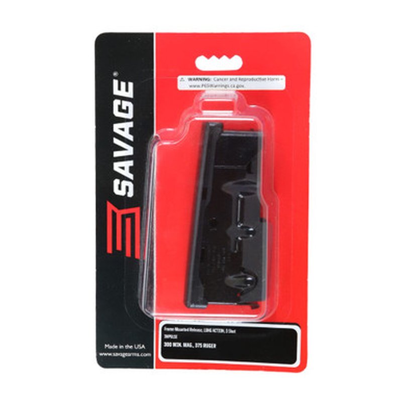 Savage Arms Impulse Magazine for Big Game Hog Hunter .300 Win Mag .375 Ruger