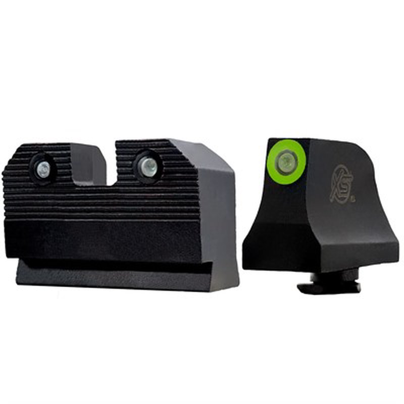 XS SIGHT SYSTEMS R3D 2.0 Suppressor Height Night Sights Glock 43X/48