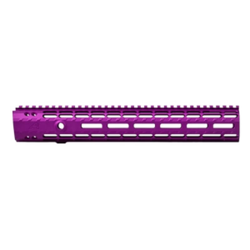 Aero Precision AR15 12.7" Enhanced M-LOK Handguard, Gen 2 - Purple Anodized - APSL100501