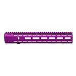 Aero Precision AR15 12.7" Enhanced M-LOK Handguard, Gen 2 - Purple Anodized - APSL100501