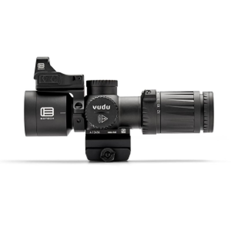 EOTech Vudu 4-12x36 FFP MR5 EFLX Ring Mount Package (Black)