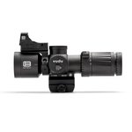 EOTech Vudu 4-12x36 FFP MD5 Rifle Scope EFLX Ring Mount Package