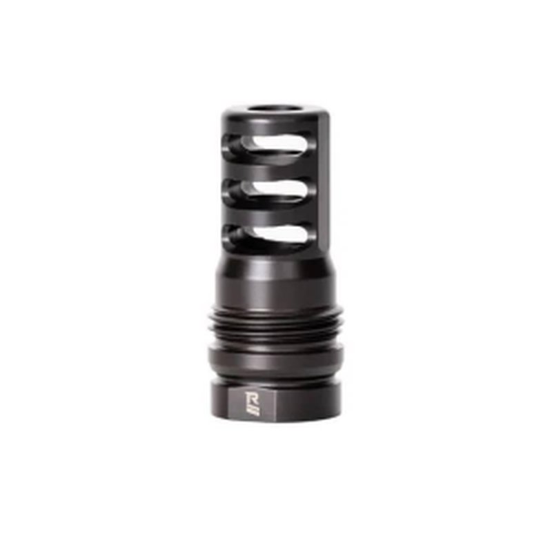 Rugged .338 3 Port Brake - 5/8x24