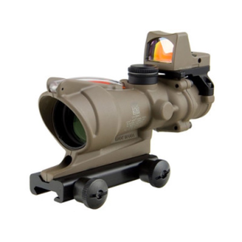 Trijicon ACOG 4x32 Tritium Riflescope w/ RMR Type 2 BDC Reticle