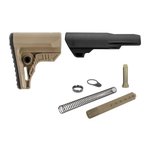 Leapers AR15 Ops Ready S4 Mil-Spec Stock Kit (S4) - Flat Dark Earth