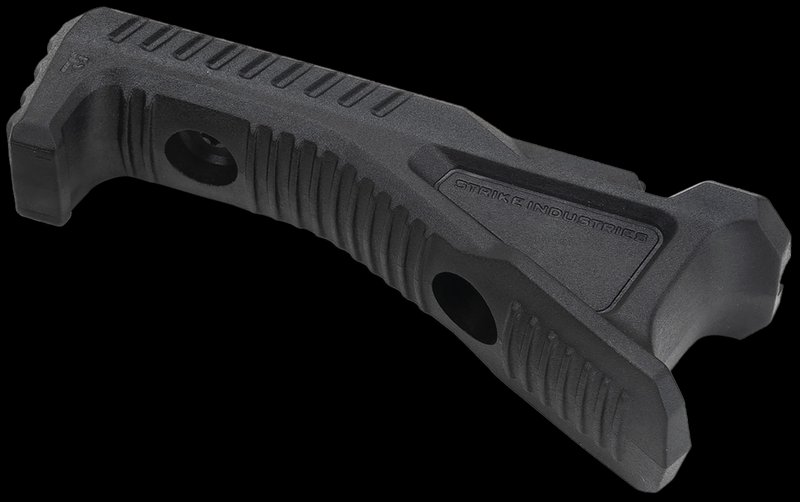 Strike Industries Cobra Fore Grip KeyMod/M-LOK Compatible Black Polymer