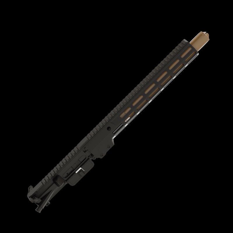 Whisperstrike Whisperteck Nightstick 556 Integrally Suppressed Upper