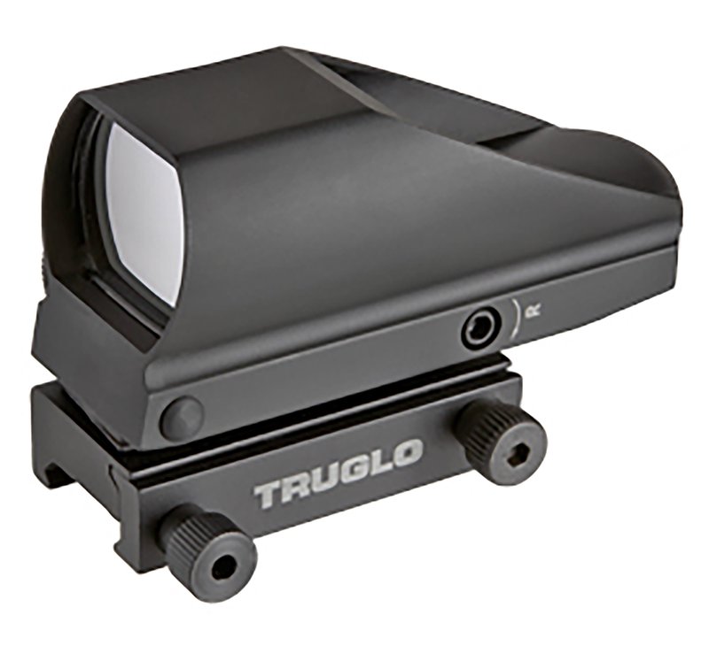 Truglo Tru-Brite Open Red Dot TG8385B Dual-Color 5 MOA with Weaver Mount