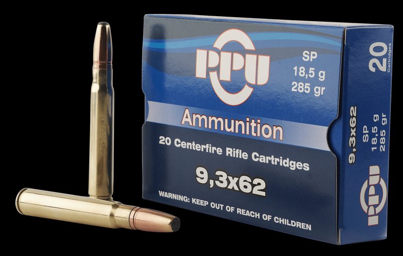 PPU Metric Rifle Ammunition Soft Point