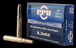 PPU Metric Rifle Ammunition Soft Point