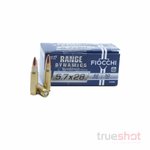 Fiocchi Range Dynamics 5.7x28mm 62 Grain FMJ Subsonic