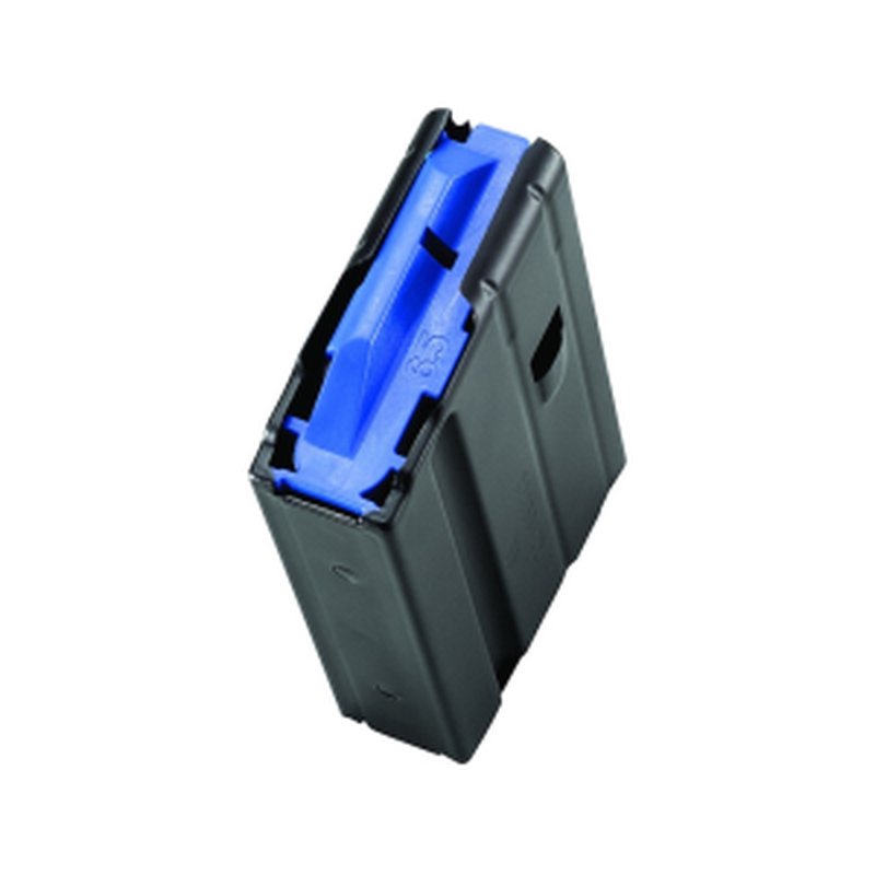 AR-STONER SS Magazine AR-15 6.5 Grendel, 6mm ARC, 22 ARC 10-Round Straight Body with Anti Tilt Follower Stainless Steel Black