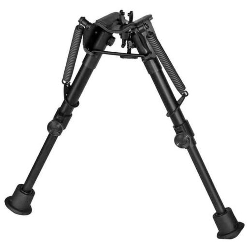 Harris Bipod 2-Piece Bipod with QD Clamp, Sling Swivel, Black Anodized