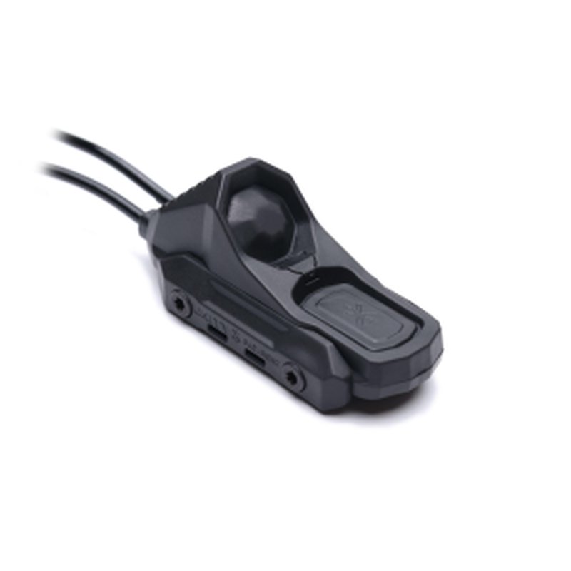 Unity Tactical AXON Sync Surefire / NGAL Laser Switch - Mode Select - Black - 4.5" / 7"