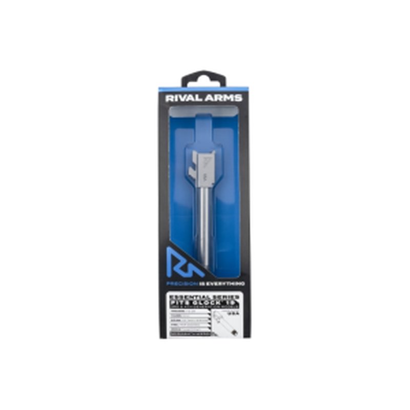 Rival Arms V2 Glock 19 Gen 3/4 Stainless PVD Threaded Barrel (9mm)