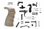 Tacfire AR15 Lower Parts Kit w/Enhanced Pistol Grip
