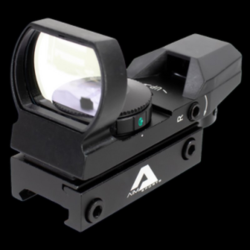 Aim Sports RT4-03 RT403 Reflex Sight 1x34mm Red/Green Illuminated Multi-Reticle Picatinny/Weaver Mount
