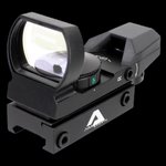 Aim Sports RT4-03 RT403 Reflex Sight 1x34mm Red/Green Illuminated Multi-Reticle Picatinny/Weaver Mount
