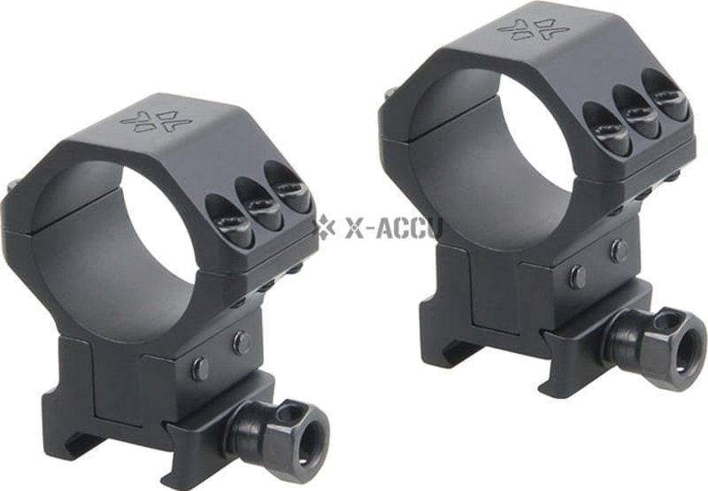 Vector Optics X-Accu 30mm 40MOA Adjustable Elevation Picatinny Rings