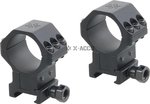 Vector Optics X-Accu 30mm 40MOA Adjustable Elevation Picatinny Rings