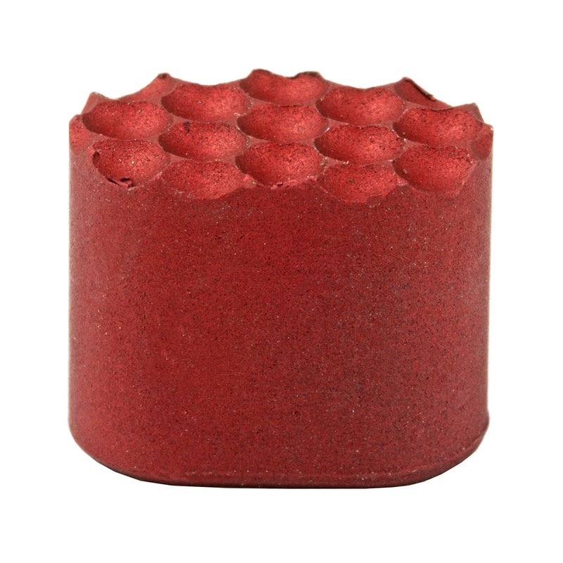 San Tan Tactical AR-15 Ultra Grip Extended Magazine Release Button Red 7075-T6 Aluminum