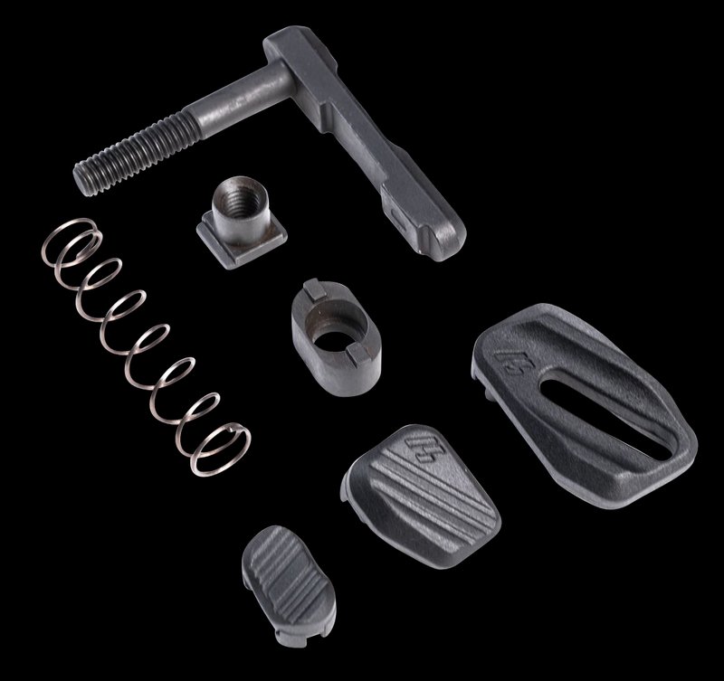 Strike Industries ARMMR Modular Magazine Release Kit AR-Platform Black