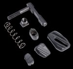 Strike Industries ARMMR Modular Magazine Release Kit AR-Platform Black