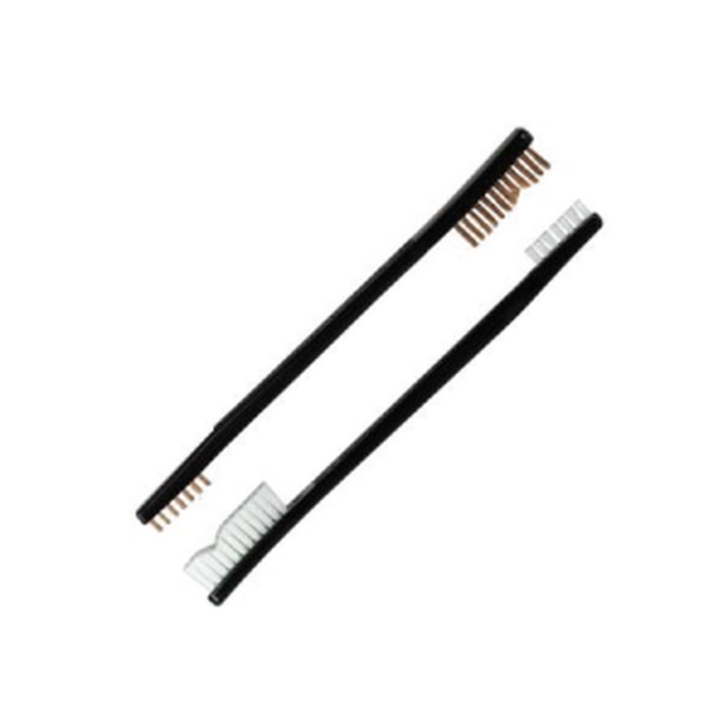 Kleen Bore Double End Brush Combo Set Bronze/Nylon Bristles (2-Pack) US