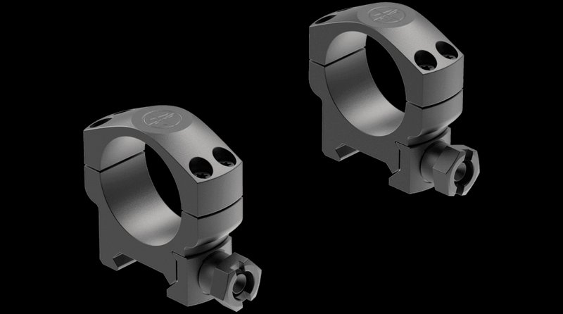 Leupold Mark 4 30mm Cross-Slot Scope Rings for Picatinny