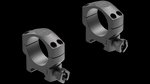 Leupold Mark 4 30mm Cross-Slot Scope Rings for Picatinny