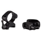 Konus 2-Piece Steel Riflescope Rings With Quick Release Lever 30mm High Matte Black