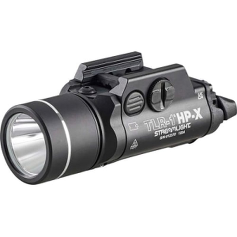 Streamlight TLR-1 HP-X USB Weapon Light Picatinny Rail Black