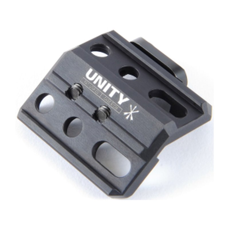 Unity Tactical FUSION Micro Hub Aluminum Black