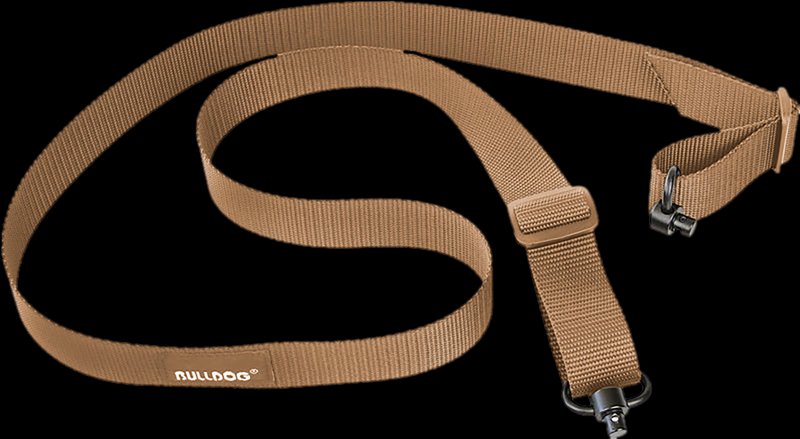 Bulldog BD833 Deluxe Rifle Sling Tan Two-Point