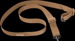 Bulldog BD833 Deluxe Rifle Sling Tan Two-Point