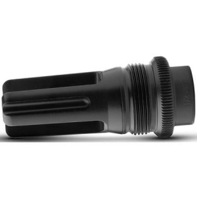 Advanced Armament Corp 65037 Flash Hider Black 1/2-28 Threads 5.56