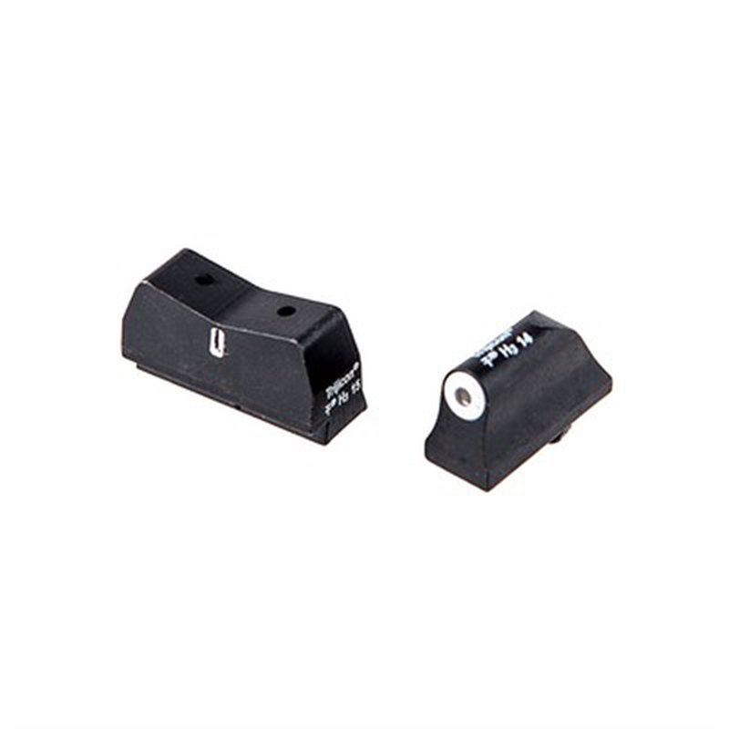 XS Sight Systems Big Dot Suppressor Height Front and Rear Sights Glock