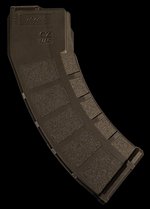 CZ Bren 2 Magazine 7.62x39mm 30-Round Black Polymer with Round-Count Window
