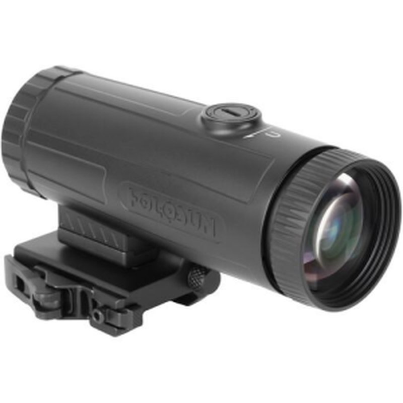 Holosun HM6X 6x Rifle Magnifier Black