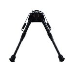 Caldwell XLA Pivot Bipod - 6-9 in (152.4-228.6 mm), Aluminum, Black