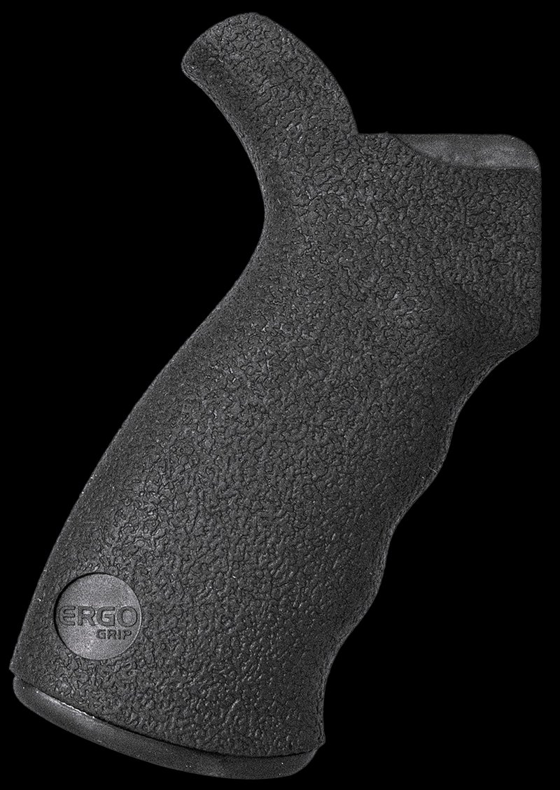 Ergo Grips Ambidextrous Suregrip Polymer Textured Black AR-15 Grip