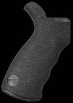 Ergo Grips Ambidextrous Suregrip Polymer Textured Black AR-15 Grip