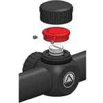 Burris Knob Synergy Standard Scope Adjustment Knob Matte Black