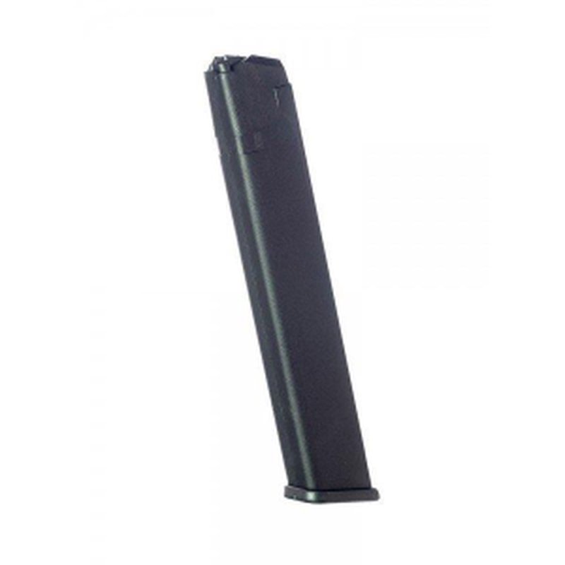 ProMag Glock .40 S&W Magazine 27rd Black Polymer for 22/23/27