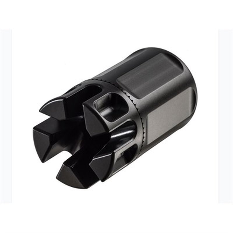 AR 308 CQB30 Compensator 30 Caliber 5/8-24 Steel Black