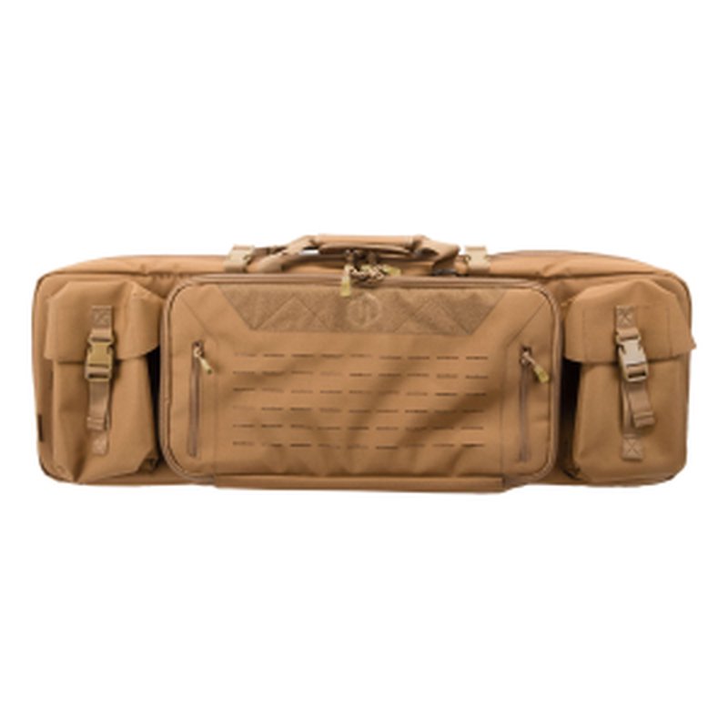 Savior Equipment Urban Warfare 36in Double Rifle Bag - Tan