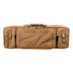 Savior Equipment Urban Warfare 36in Double Rifle Bag - Tan