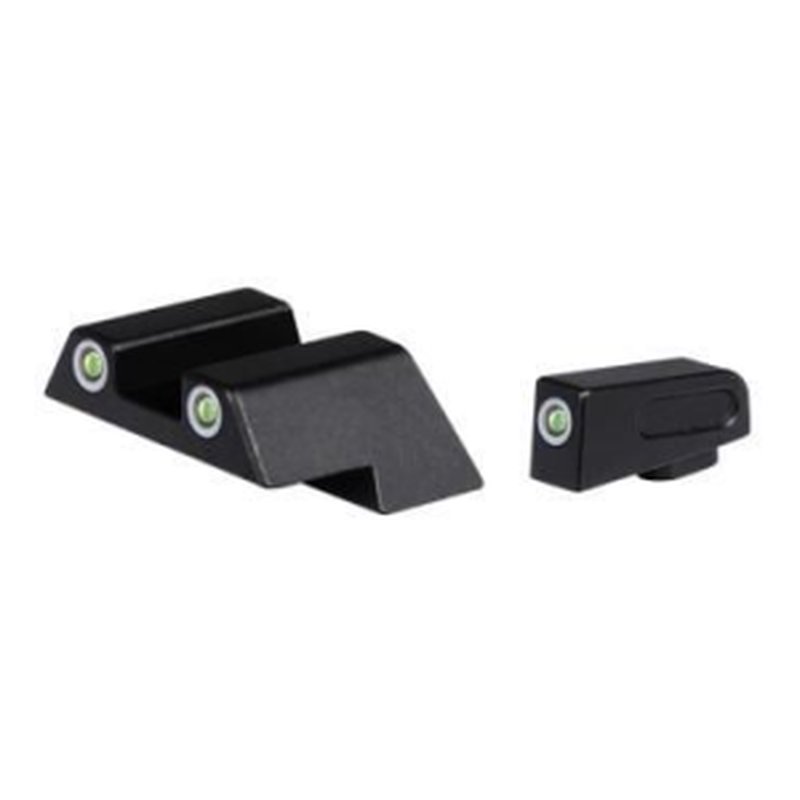 ATI FXH-45 Tritium Night Sights Glock Large Frame Moxie Green White