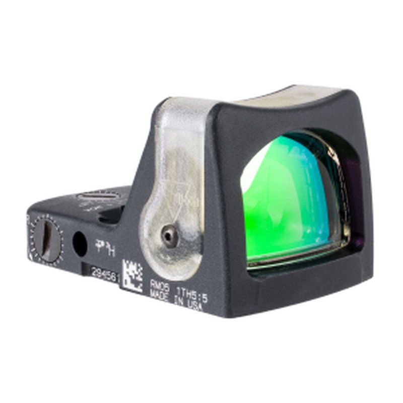 Trijicon RM05 RMR Dual-Illuminated Amber Dot Reflex Sight